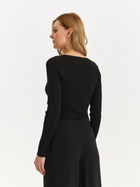 Пуловер жіночий Top Secret SSW3640CA 36 Чорний (5903411542938) - зображення 2