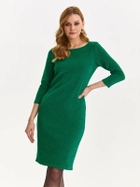 Sukienka midi jesienna damska Top Secret SSU4499ZI 34 Zielona (5903411530577) - obraz 1