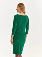 Sukienka midi jesienna damska Top Secret SSU4499ZI 38 Zielona (5903411530591) - obraz 2