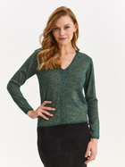 Пуловер жіночий Top Secret SSW3634ZI 42 Зелений (5903411541764) - зображення 1