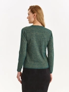 Пуловер жіночий Top Secret SSW3634ZI 42 Зелений (5903411541764) - зображення 2