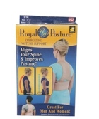 Жіночий корсет для спини на липучках Royal Posture - зображення 4