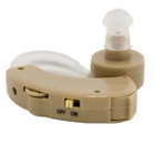 Универсальный удобный слуховой аппарат Cyber Sоnic JZ-1088A2 на батарейке - изображение 3