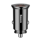 Умное автомобильное зарядное устройство Baseus Circular PPS 30Вт/12v Quick Charge 4.0 QC Black (YM1778)