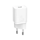 Сетевое зарядное устройство Baseus Super Si Quick Charger Type-C 20W White (YM1087)