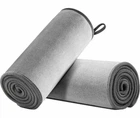Мікрофібровий рушник для миття автомобіля Baseus Easy life car washing towel 40x40сm Grey 2 шт (YM1096)