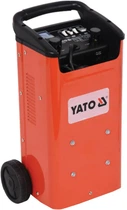 Пуско-зарядное устройство YATO аккумулятор 12/24В, 40-240 А, 20-600 А·ч, 230 В (YT-83060)