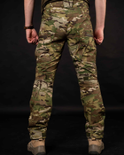 Тактичні штані "Генерал" з наколінниками - мультикам S - зображення 9