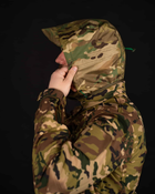 Тактична куртка SoftShell "Кіборг" - мультикам S - изображение 5