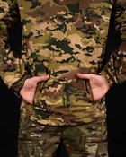 Тактична куртка SoftShell "Кіборг" - мультикам S - изображение 6