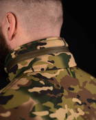 Тактична куртка SoftShell "Кіборг" - мультикам S - изображение 7