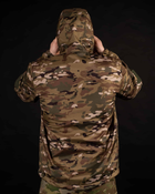 Тактична весняна куртка SoftShell "Шторм" - мультикам XL - зображення 8
