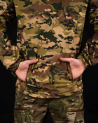 Тактична куртка SoftShell "Кіборг" - мультикам M - изображение 6