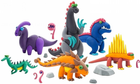 Masa plastyczna do lepienia TM Toys Hey Clay Mega Dinos (5904754602723) - obraz 6