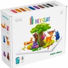 Пластична маса для ліплення TM Toys Hey Clay Лісові тварини (5904754600224) - зображення 3