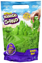 Кінетичний пісок Kinetic Sand Яскраві кольори Зелений 907 г (5902002100120) - зображення 1