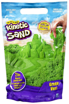 Кінетичний пісок Kinetic Sand Яскраві кольори Зелений 907 г (5902002100120)