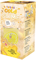 Zestaw do robienia glutów Tuban Super Slime Złoty połysk (5901087031435) - obraz 2
