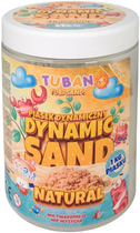 Piasek kinetyczny Tuban Dynamic Sand Natural 1 kg (5901087035570) - obraz 1