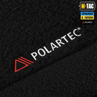 Куртка M-Tac Combat Fleece Polartec чёрная размер M - изображение 5