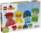 Конструктор Lego Duplo Великі почуття та емоції 10415