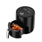 Електричний аерогриль - мультипіч з антипригарним покриттям Air Fryer BW-3011, 3.2 л, 1200 Вт
