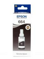 Чернила Epson (№ 664) L110/L210/L355/L555/L1300 (Black) 70ml (C13T66414A)