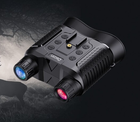Прибор бинокуляр ночного видения с креплением на голову Dsoon NV8160 + карта памяти 64Гб Черный (Kali) - изображение 2