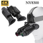 Бінокль нічного бачення NV8300 Super Light 4K HD 36MP 3D до 500м + кріплення FMA L4G24 на шолом Чорний (Kali) - зображення 3