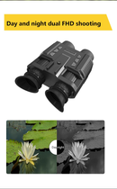 Бінокуляр прилад нічного бачення NV8000 + кріплення на шолом FMA L4G24 + карта 64Гб Чорний (Kali) KL314 - зображення 6