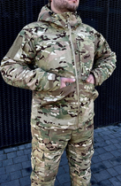 Зимняя военная форма мультикам тактическая форма зимняя multicam зимний костюм Омни-Хит M - изображение 5