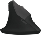 Mysz Yenkee YMS 5020 ErgoGrip Wireless Czarna (YMS 5020 ErgoGrip ErgoGrip) - obraz 4