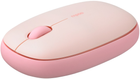 Mysz Rapoo M660 Silent Wireless Różowa (6940056143808) - obraz 3