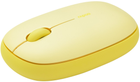 Mysz Rapoo M660 Silent Wireless Żółta (6940056143822) - obraz 3