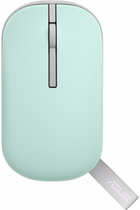 Миша Asus Marshmallow MD100 Wireless Brave Green (90XB07A0-BMU0A0) - зображення 1