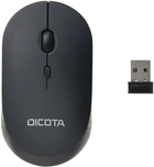 Mysz Dicota Silent V2 Wireless Czarna (7640239420663) - obraz 2