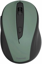 Миша Hama MW-400 V2 Wireless Green (4047443479792) - зображення 1