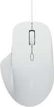 Миша Rapoo N500 USB White (6940056122407) - зображення 1