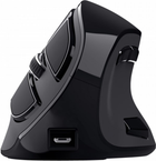 Миша Trust Voxx Rechargeable Ergonomic Wireless Black (8713439237313) - зображення 2