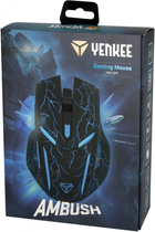 Миша Yenkee Ambush USB Black (YMS 3017 AMBUSH) - зображення 2