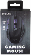 Mysz LogiLink ID0202 USB Black (4052792061895) - obraz 5