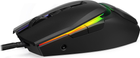 Mysz Krux Bot RGB USB Czarna (KRX0115) - obraz 6