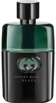 Туалетна вода Gucci Guilty Black pour Homme 50 мл (737052626345)