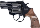 Стартовий шумовий револьвер Ekol Lite Matte Black Pocket (револьверна 9 мм) - зображення 1