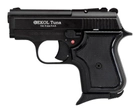 Стартовий шумовий пістолет Ekol Tuna Black (8 мм) - зображення 1