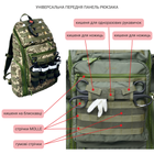 Крепкий тактический рюкзак DERBY SKAT-2 - изображение 5