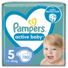 Pieluchy Pampers Active Baby Rozmiar 5 (11-16 kg) 110 szt (8001090951779) - obraz 1