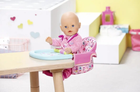 Krzesełko do karmienia Baby Born Zapf Creation przy stole (4001167825235) - obraz 6