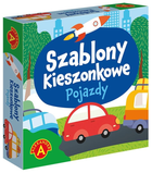 Szablony Kieszonkowe Alexander Pojazdy 4 szt (5906018025101)