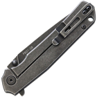 Нож складной карманный Ruike P801-SB (Frame lock, 86/200 мм) - изображение 2